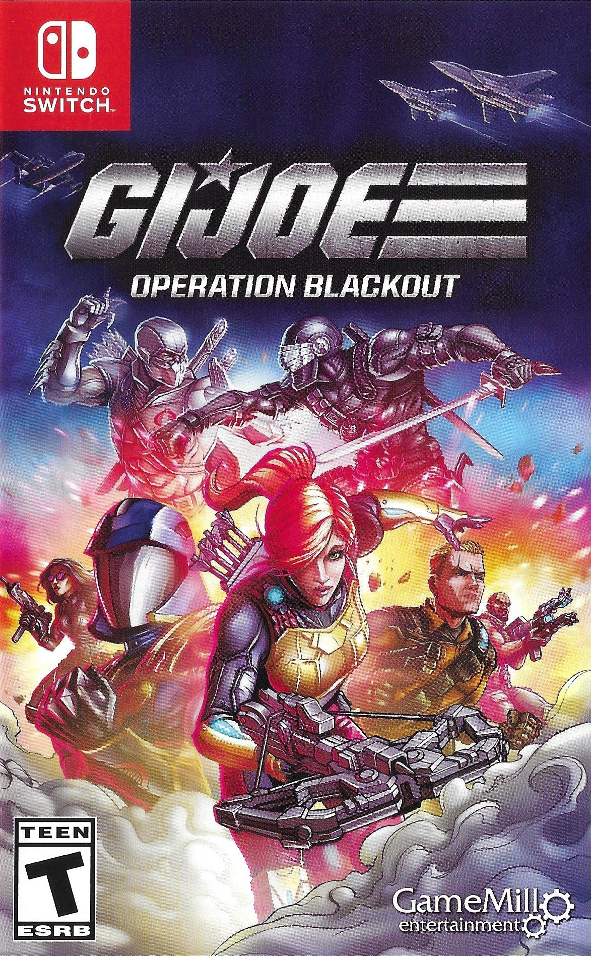 G.I. Joe Video Game - Operation Blackout (Nintendo Switch)