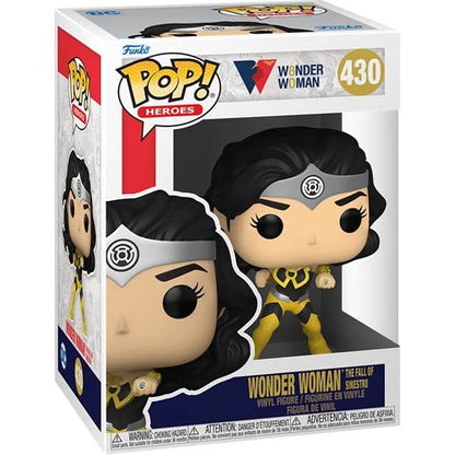 DC Funko Pop! - Wonder Woman 80th Anniversary: The Fall of Sinestro