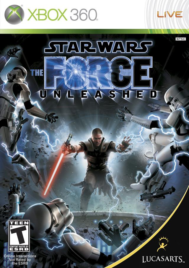 Star Wars Video Game - The Force Unleashed (Xbox 360)
