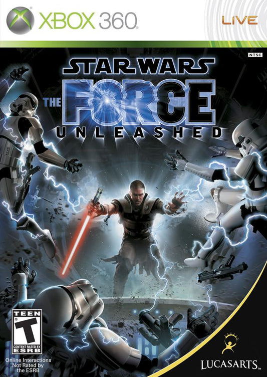 Star Wars Video Game - The Force Unleashed (Xbox 360)