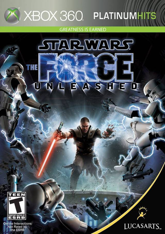 Star Wars Video Game - The Force Unleashed (Platinum Hits) (Xbox 360)
