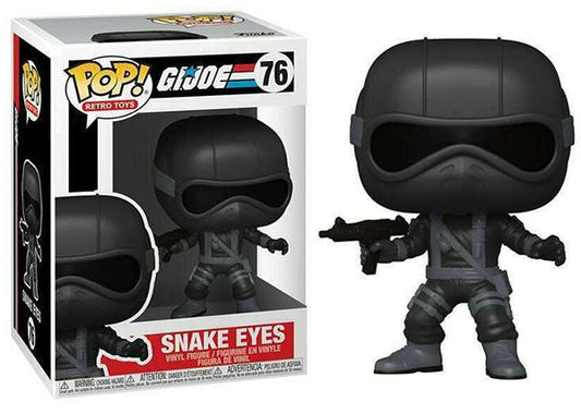 G.I. Joe Funko Pop! - Snake Eyes #76