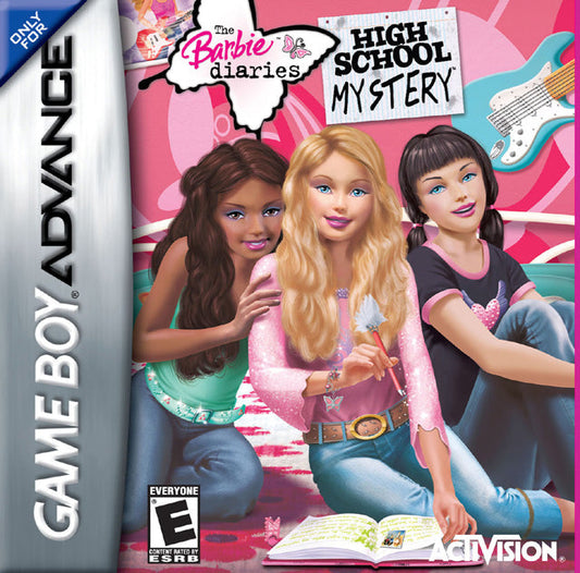 Barbie Video Game - Barbie Diaries: High School Mystery (Gameboy Advance)