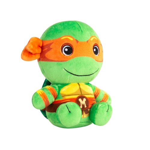 TMNT Club Mocchi Mocchi 6-Inch Plush - Michelangelo Junior