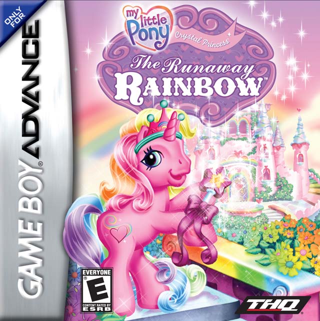 My Little Pony Video Game - Crystal Princess: The Runaway Rainbow (Gameboy Advance)