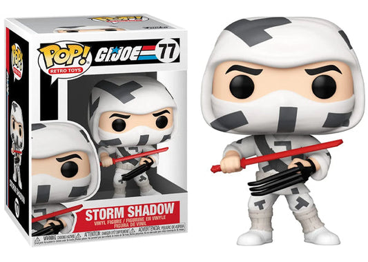 G.I. Joe Funko Pop! - Storm Shadow #77