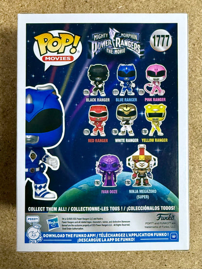 Movies Funko Pop! - Blue Power Ranger #1777 Mighty Morphin The Movie (1995) 2025