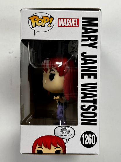 Marvel Funko Pop! - Mary Jane Watson #1260 Spider-Man Comics EE 2023 Exclusive