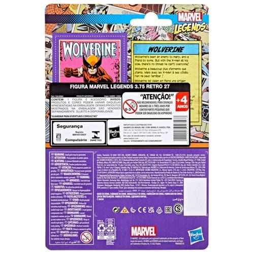 Marvel Legends 3 3/4-Inch Action Figures - Retro 375 Collection - Select Figure(s)