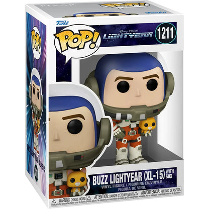 Disney Funko Pop! - Lightyear Buzz Lightyear (XL-15) with Sox