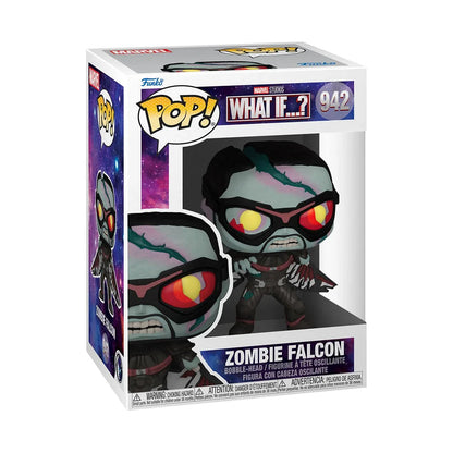 Marvel Funko Pop! - Zombie Falcon (What If)
