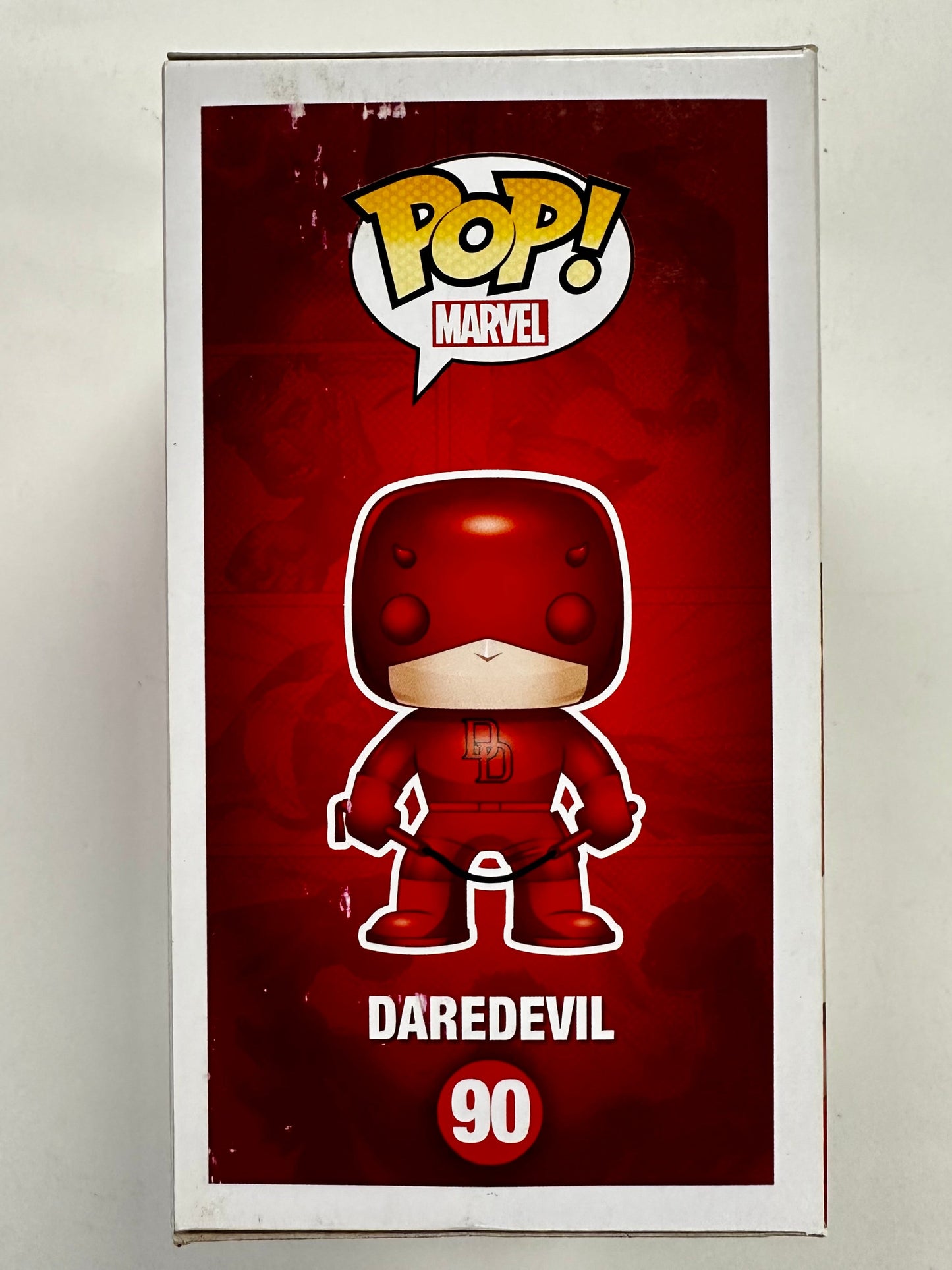 Marvel Funko Pop! - Daredevil (Yellow) #90 Matt Murdock 2015 Vaulted Exclusive