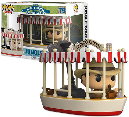 Funko Pop! Rides - Jungle Cruise (Disney Parks Exclusive)
