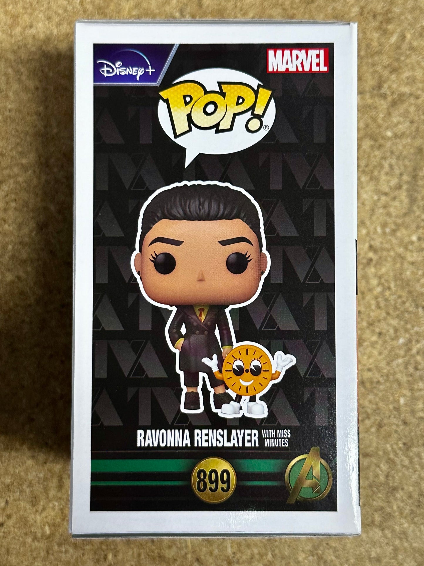Marvel Funko Pop! - Ravonna Renslayer With Miss Minutes #899 Loki 2021 Disney +