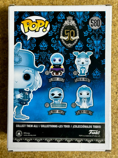 Disney Funko Pop! - Merry Minstrel #580 The Haunted Mansion 2019 Vaulted Exclusive