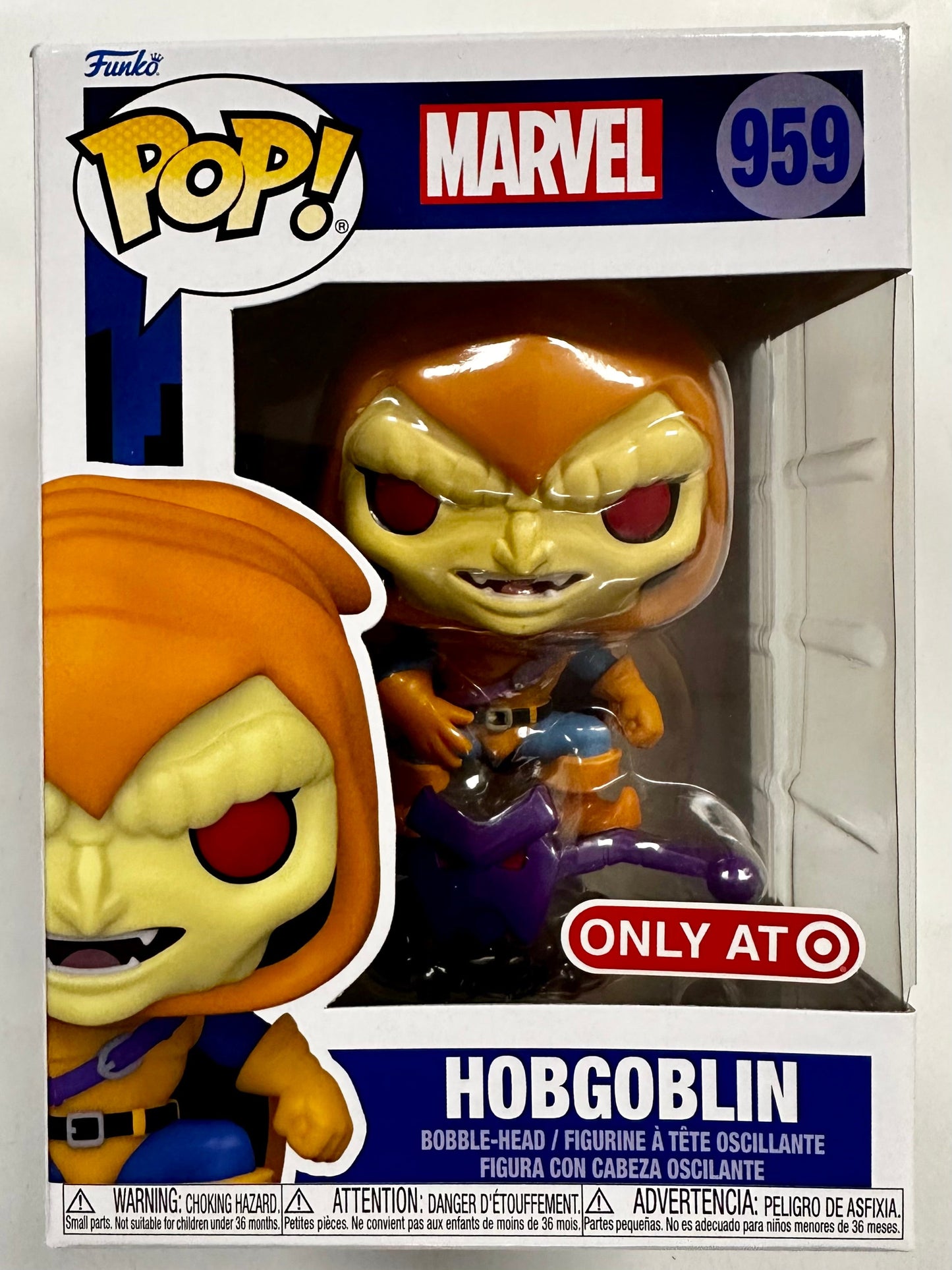 Marvel Funko Pop! - Hobgoblin On Glider #959 Animated Series 2021 Target Exclusive