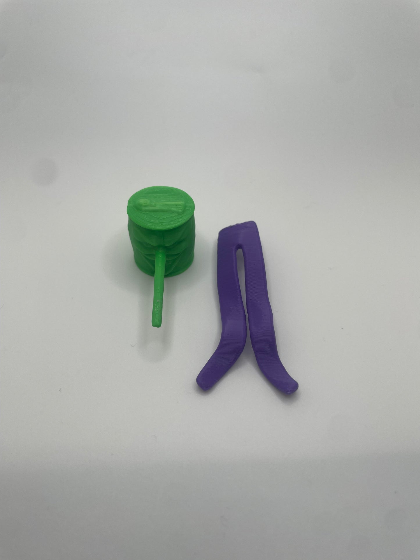 DC Super Powers Joker Hammer & Coat Tail Set Repro Part 1984 Vintage Kenner