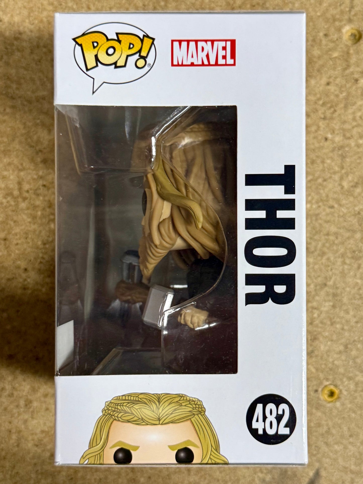 Marvel Funko Pop! - Thor #482 Avengers Endgame 2019 Vaulted Exclusive