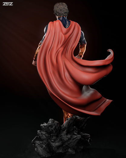 DC Comics Statue - Absolute Superman (1:6 Scale & Bust)