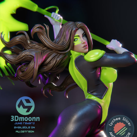 DC Comics Statue - Jessica Cruz - Green Lantern (1:6 Scale)