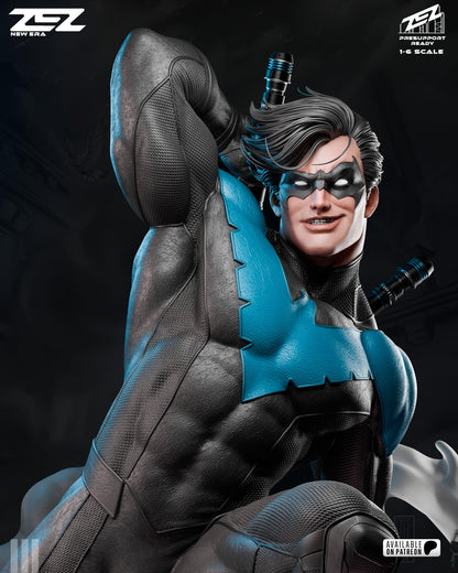 DC Comics Statue - Nightwing (1:6 Scale & Bust)