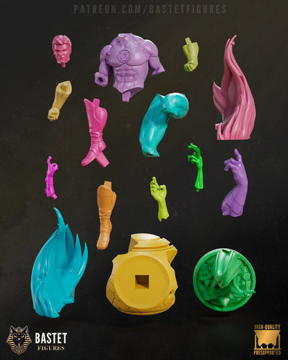 DC Comics Statue - Green Lantern (1:8 Scale & Bust)