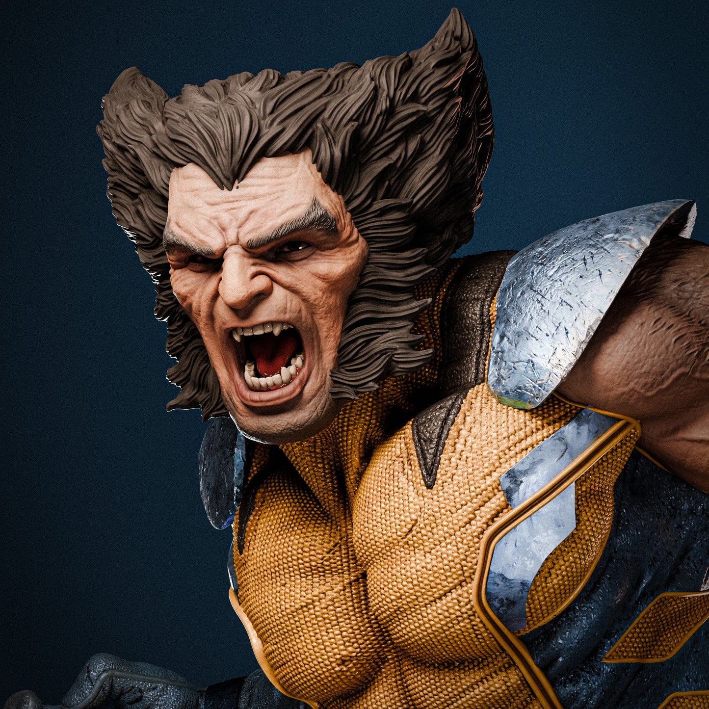 Marvel Comics Statue - Wolverine (1:6 Scale & Bust)