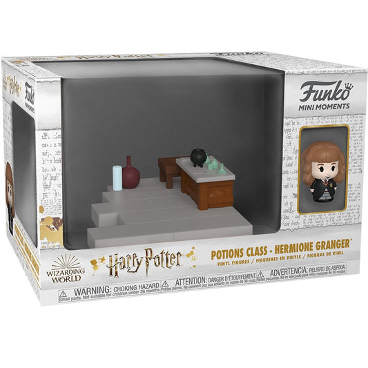 Harry Potter Funko Mini Moments: Sorcerer's Stone 20th Anniversary - Hermione Granger