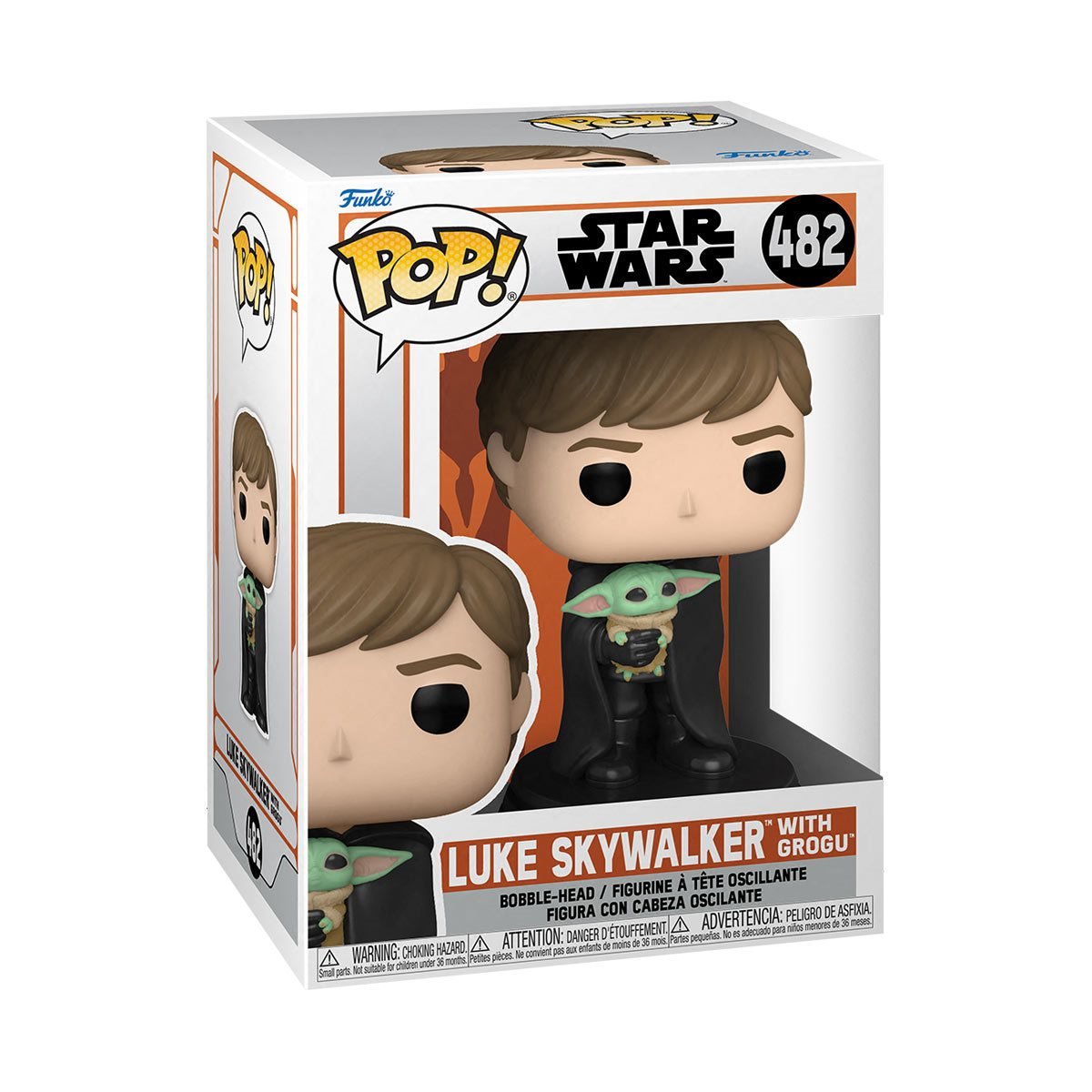 Star Wars Funko Pop! - Luke with Child (The Mandalorian)