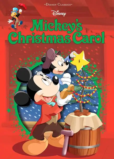 Disney HC Book - Mickey's Christmas Carol