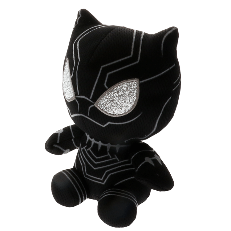 Marvel Beanie Babies: Black Panther (Small)