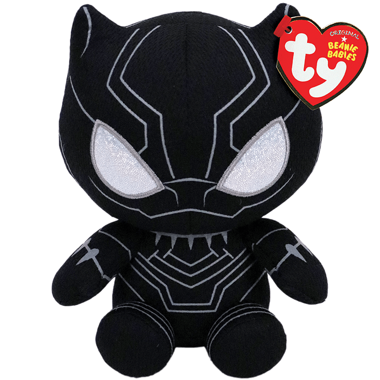 Marvel Beanie Babies: Black Panther (Small)