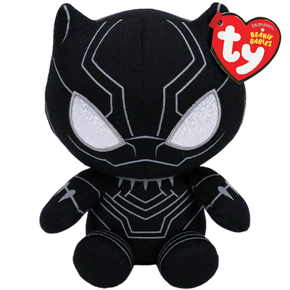 Marvel Beanie Babies: Black Panther (Small)