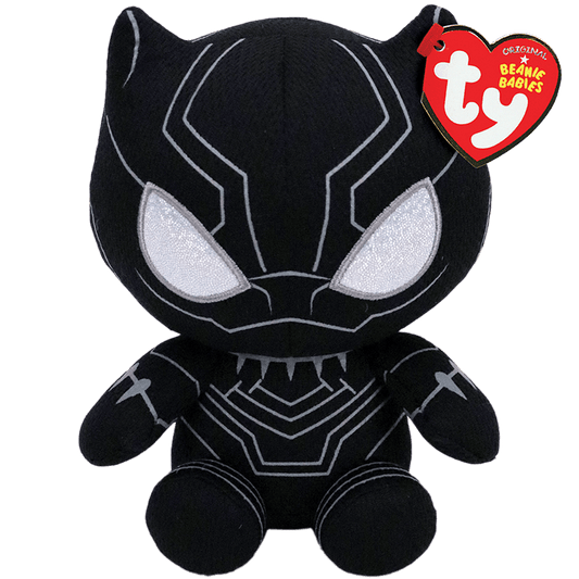 Marvel Beanie Babies: Black Panther (Small)