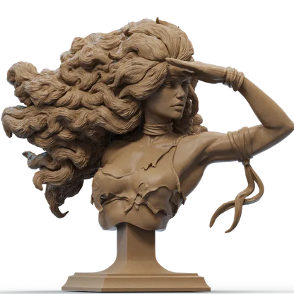 Marvel Comics Statue - Rogue Savage (1:6, 1:9 Scale & Bust, NSFW)