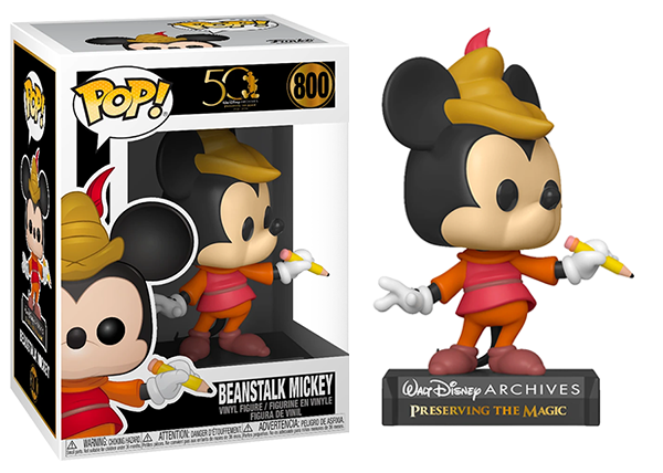 Disney Funko Pop! - Beanstalk Mickey (Disney 50th)