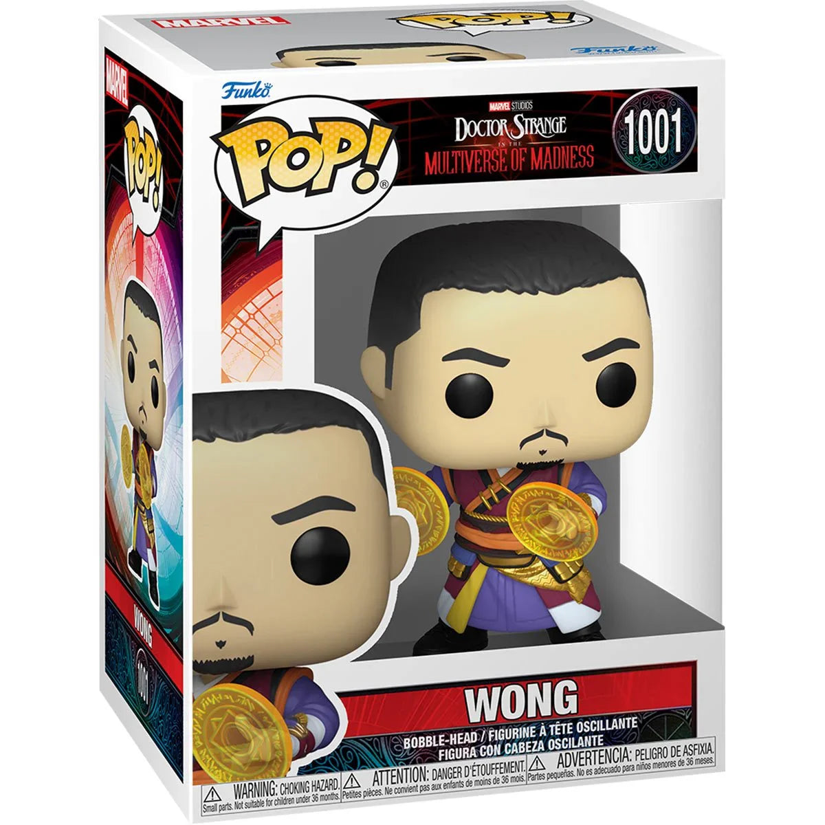 Marvel Funko Pop! - Doctor Strange: Multiverse of Madness - Wong