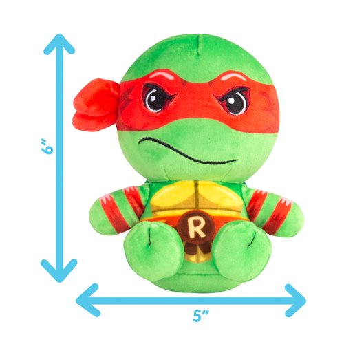 TMNT Club Mocchi Mocchi 6-Inch Plush - Raphael Junior