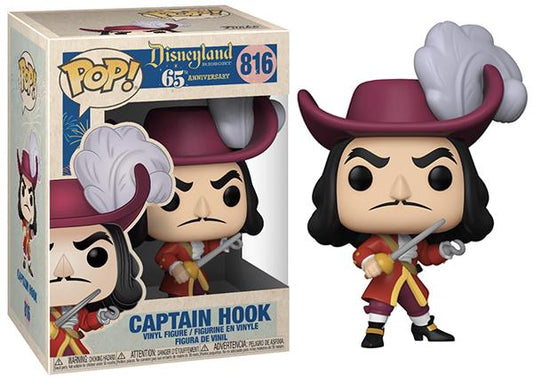 Disney Funko Pop! - Captain Hook (Disneyland 65th Anniversary)
