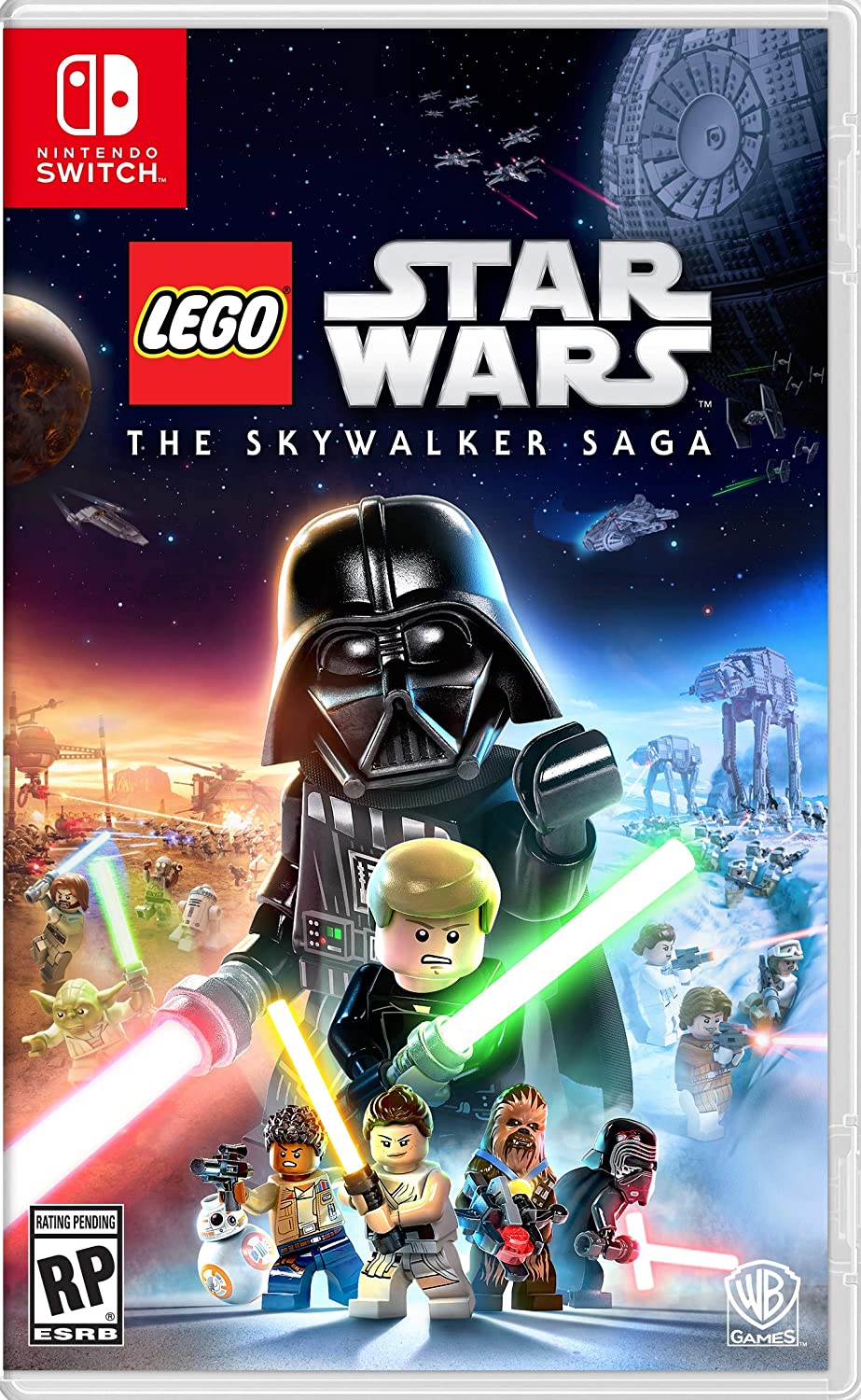 Star Wars Video Game - LEGO Star Wars: The Skywalker Saga (Nintendo Switch)