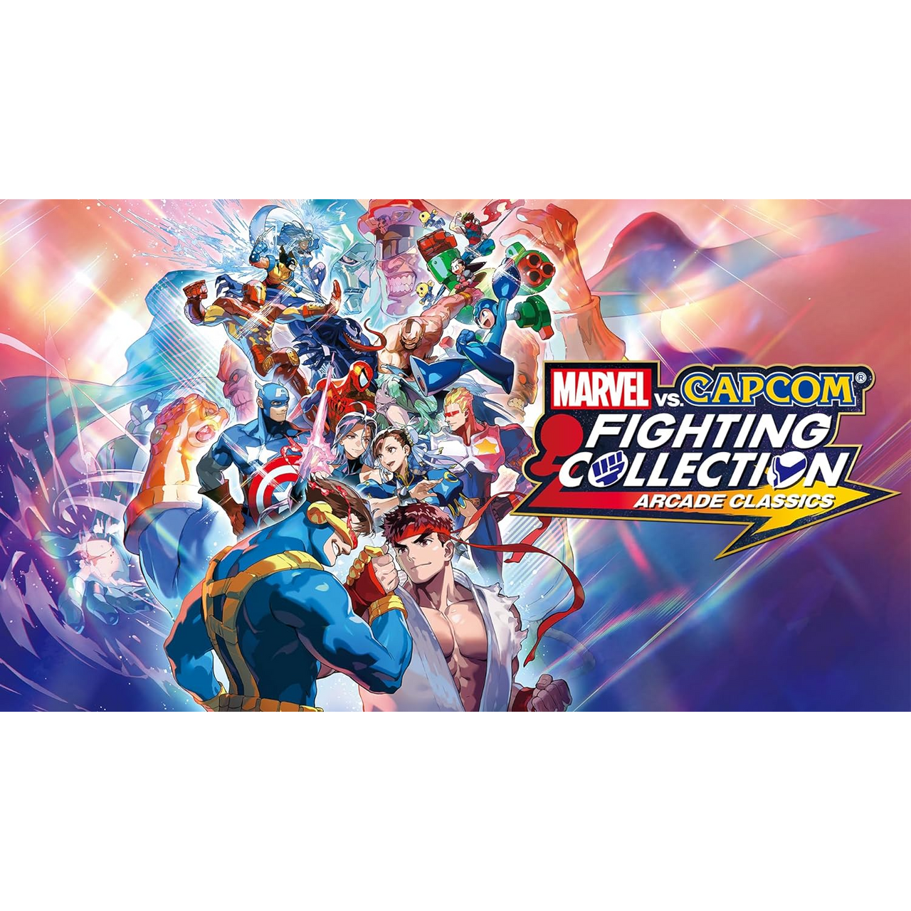 Marvel Video Game - Marvel vs. Capcom Fighting Collection: Arcade Classics (PlayStation 4)