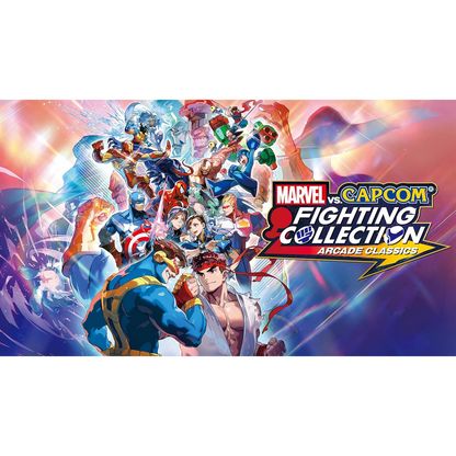 Marvel Video Game - Marvel vs. Capcom Fighting Collection: Arcade Classics (PlayStation 4)