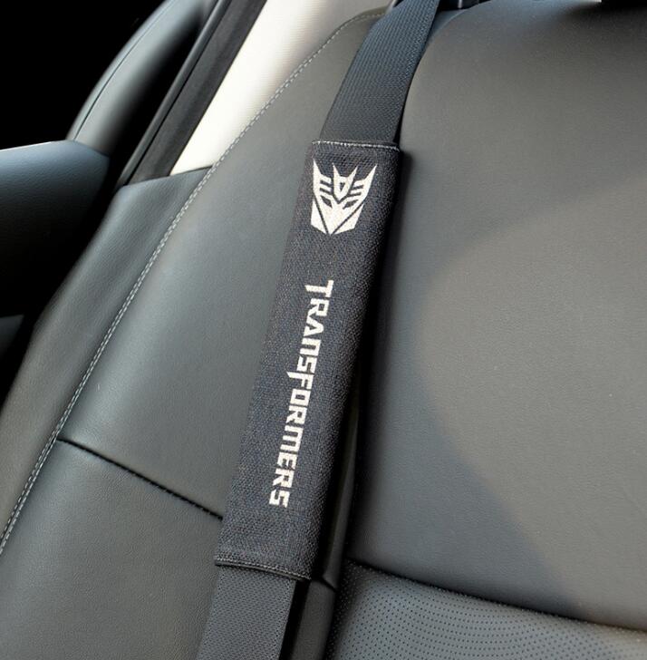 Seat Belt Shoulder Pads - Superhero Seat Belt Covers