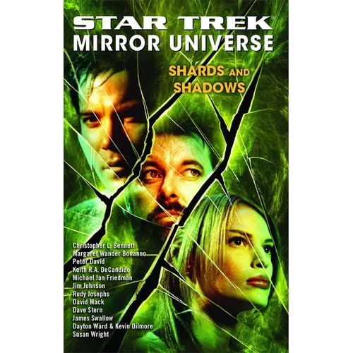 Star Trek Paperback - Star Trek Mirror Universe: Shards and Shadows