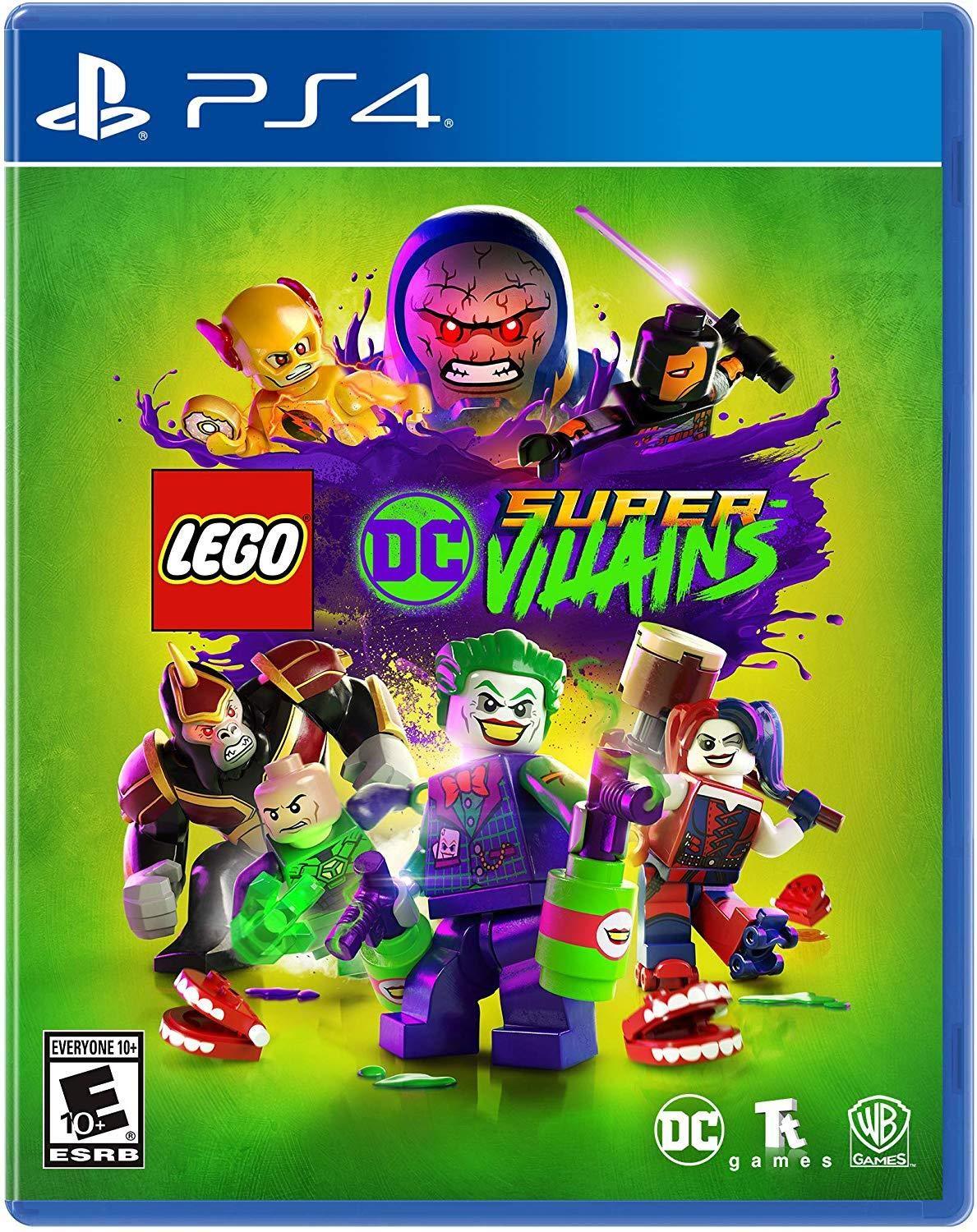DC Video Game - LEGO DC Super-Villains (Playstation 4)