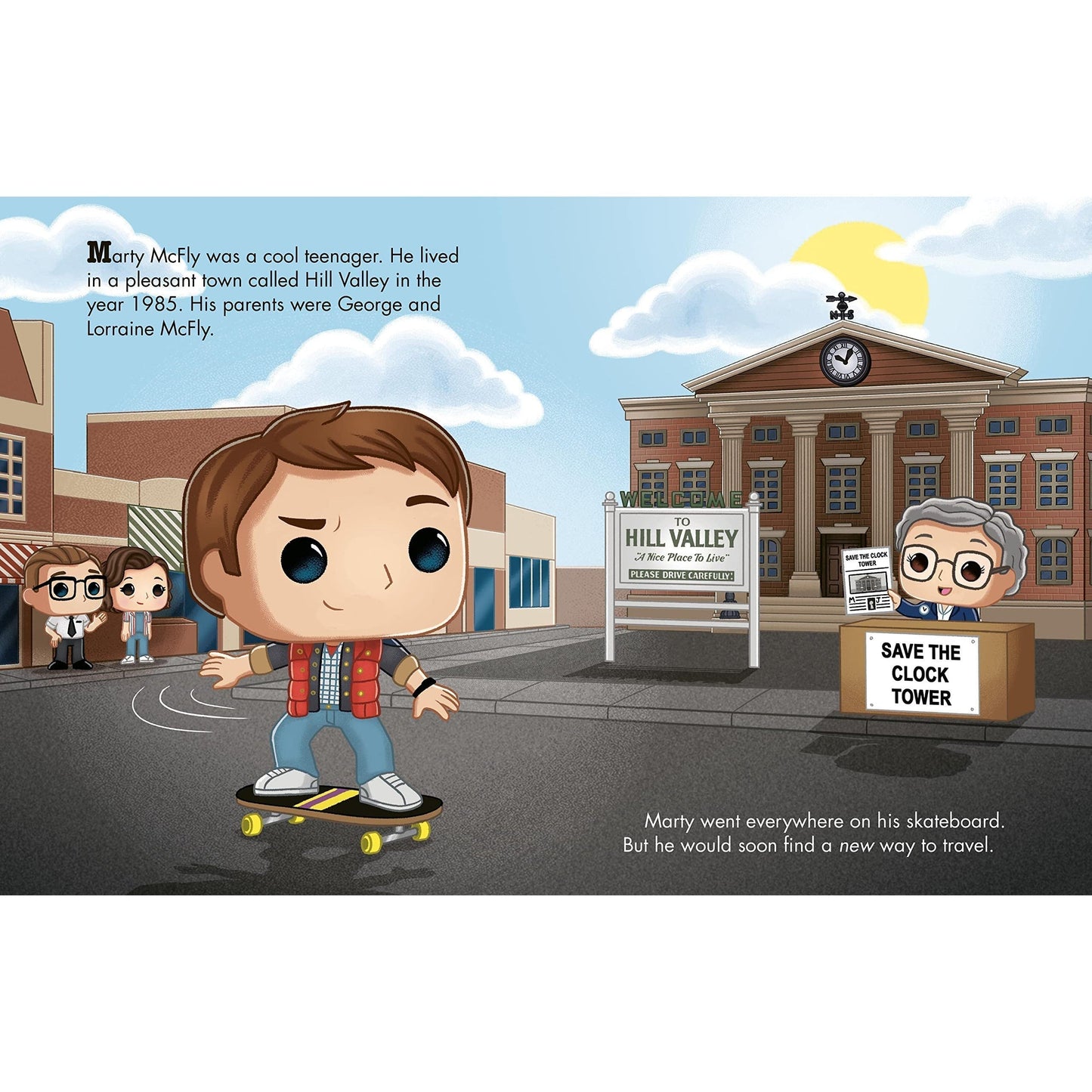Back to the Future Little Golden Book [2023]