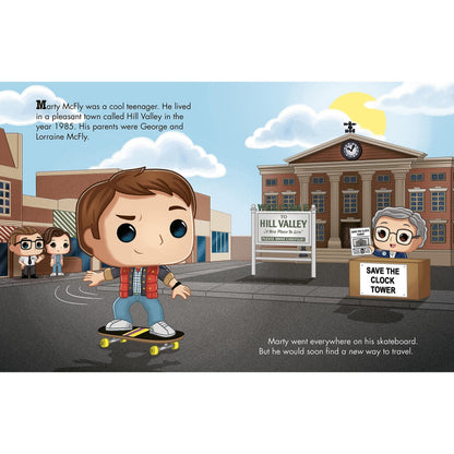 Back to the Future Little Golden Book [2023]
