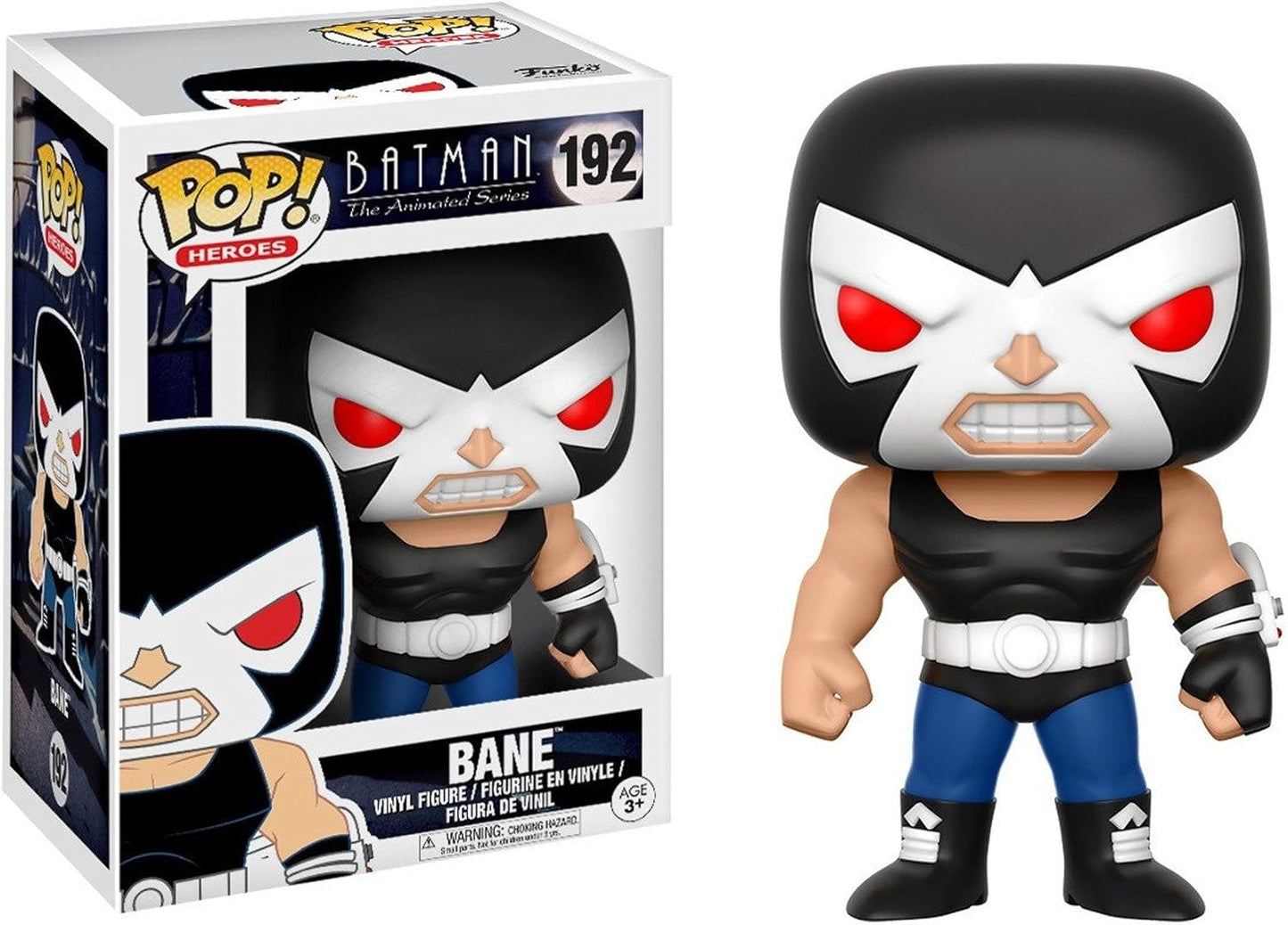 DC Funko Pop! - Animation Animated Batman Bane #192