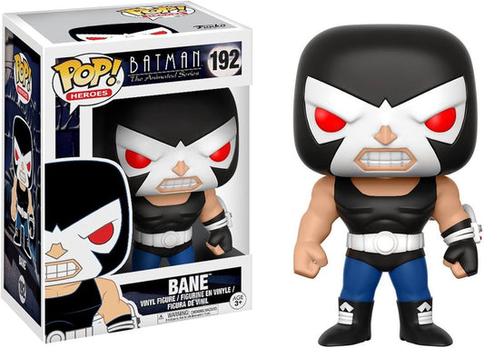 DC Funko Pop! - Animation Animated Batman Bane #192