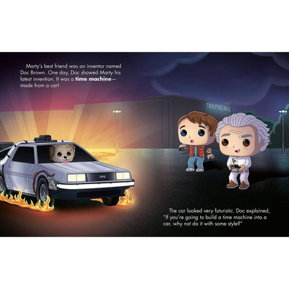 Back to the Future Little Golden Book [2023]